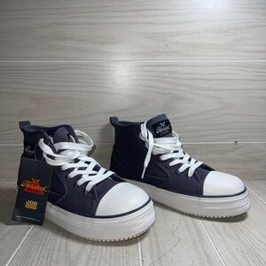 Thorogood Mid-Height Warehouse Won Work Shoes Gray Men's M8/W10 Wide NWT No Box